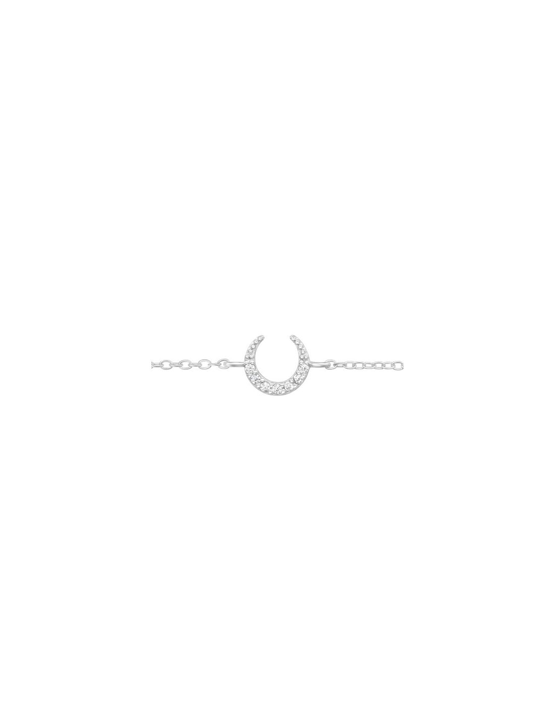 Pulsera de plata 925 de Crescent Moon