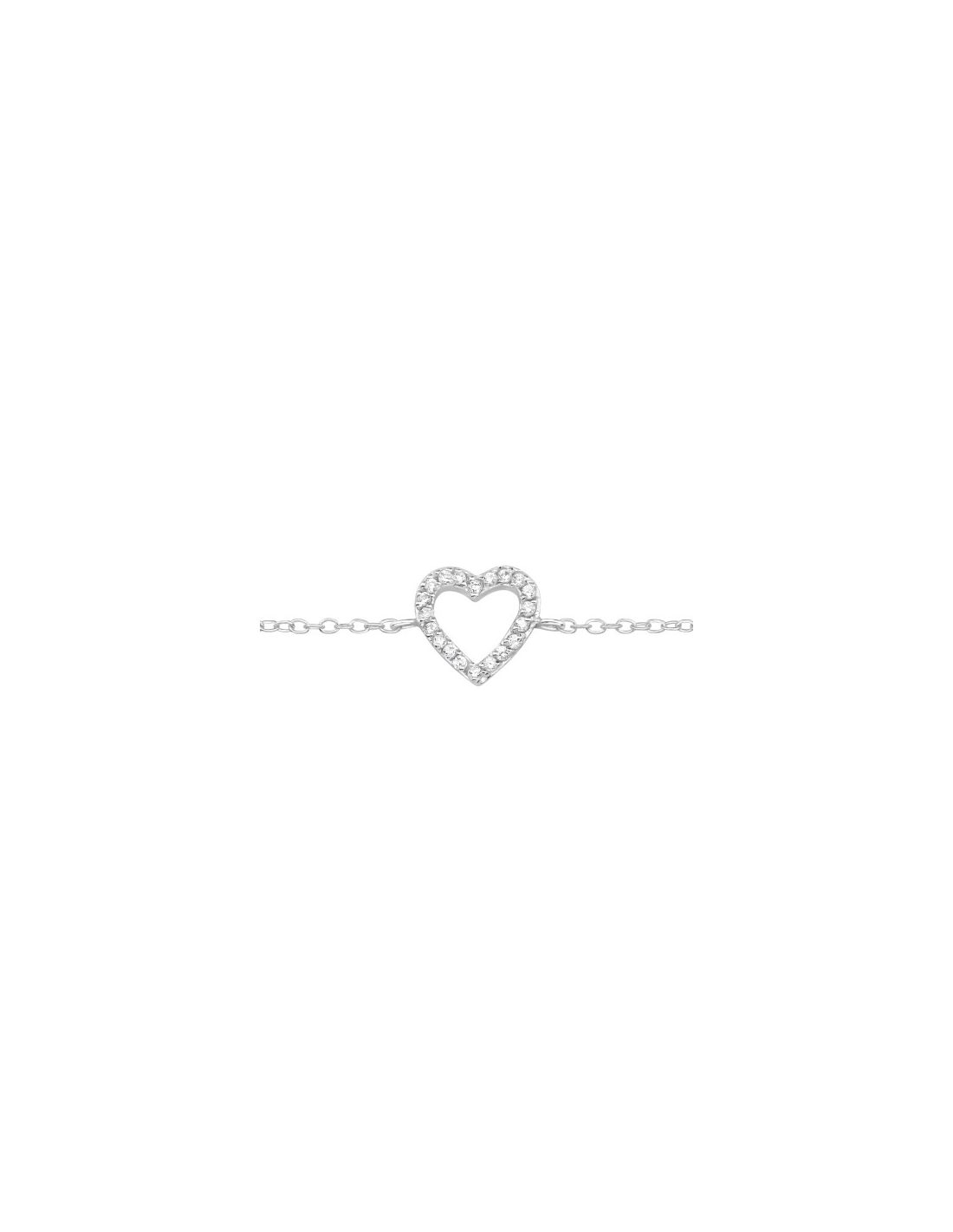 Pulsera de plata 925 de Heart