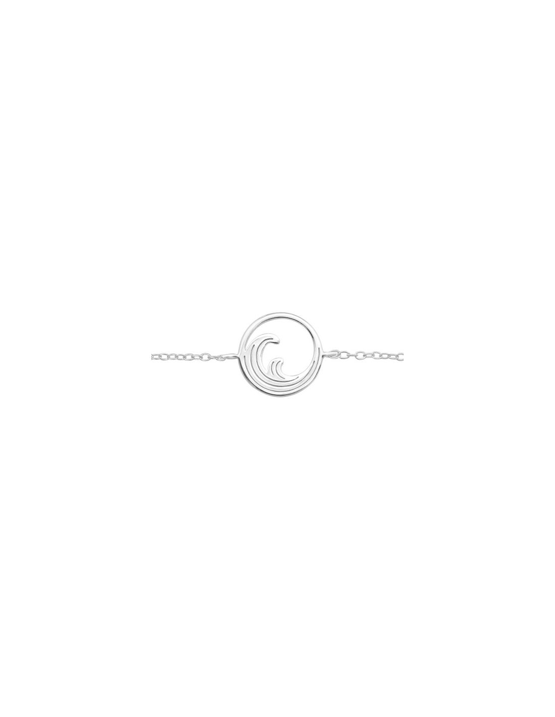 Pulsera de plata 925 de Wave