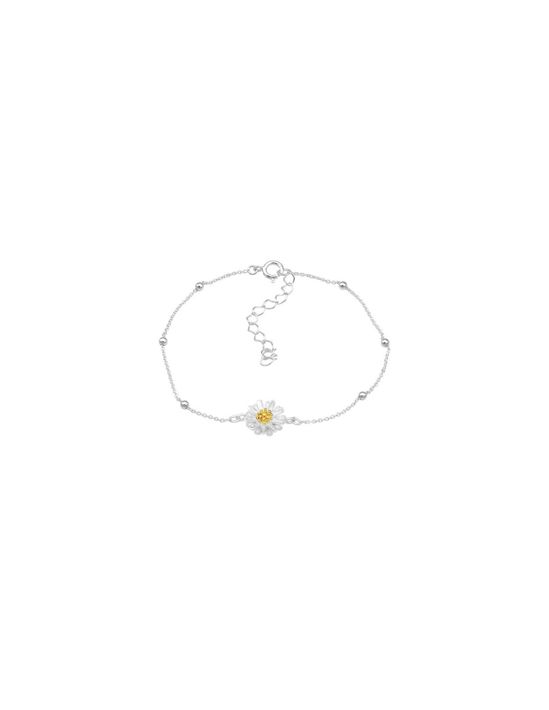Pulsera de plata 925 de Flower