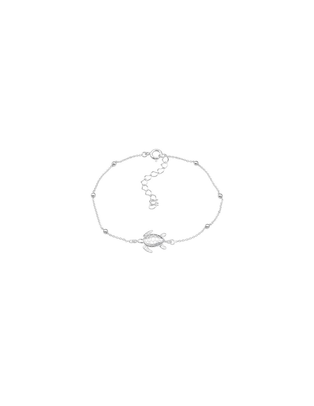Pulsera de plata 925 de Turtle