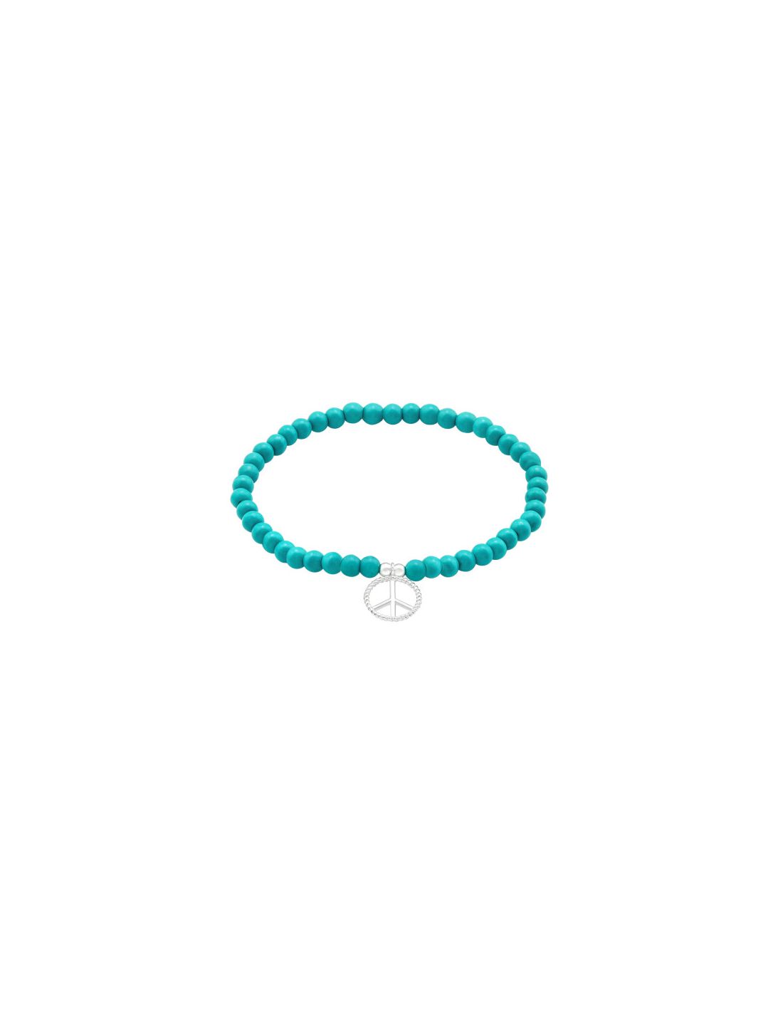 Pulsera de plata 925 de Peace