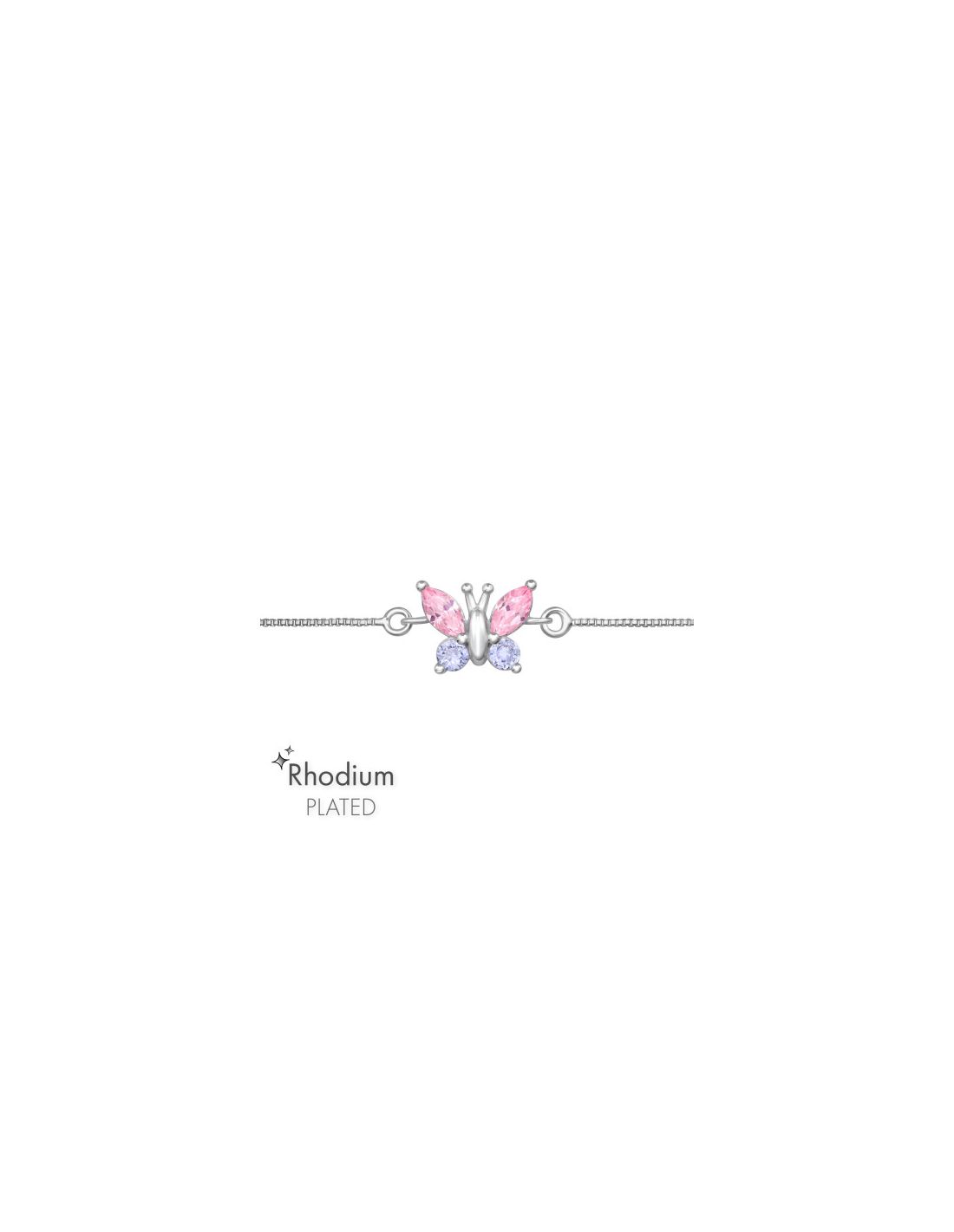 Pulsera de plata 925 de Butterfly Bolo