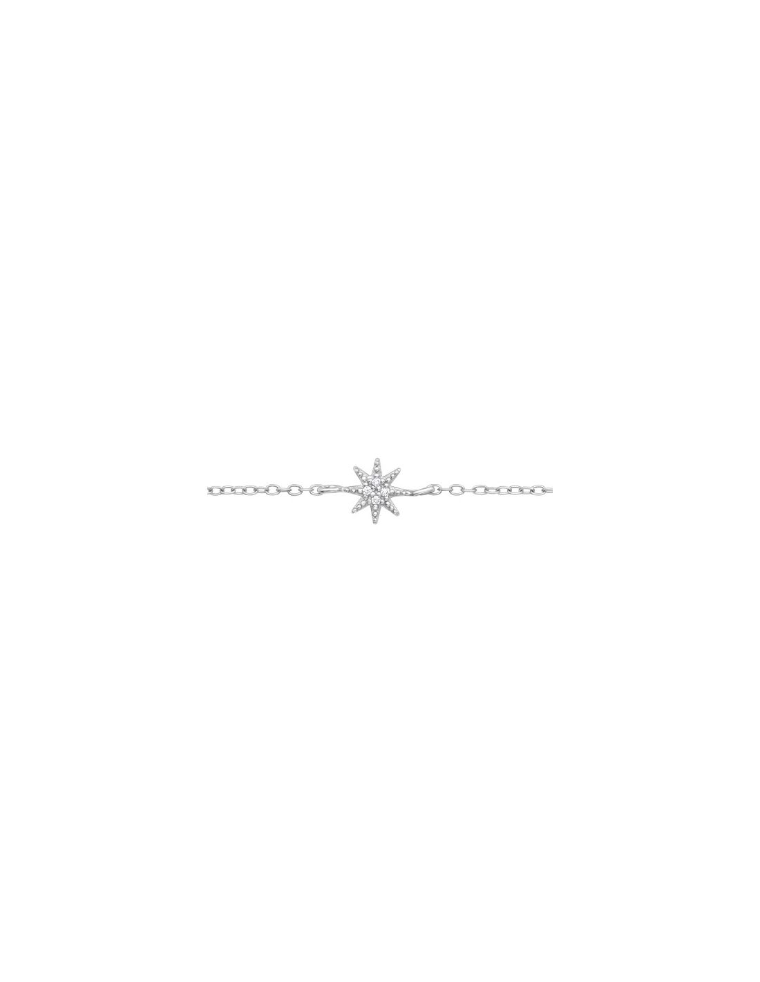 Pulsera de plata 925 de Sparkling Star