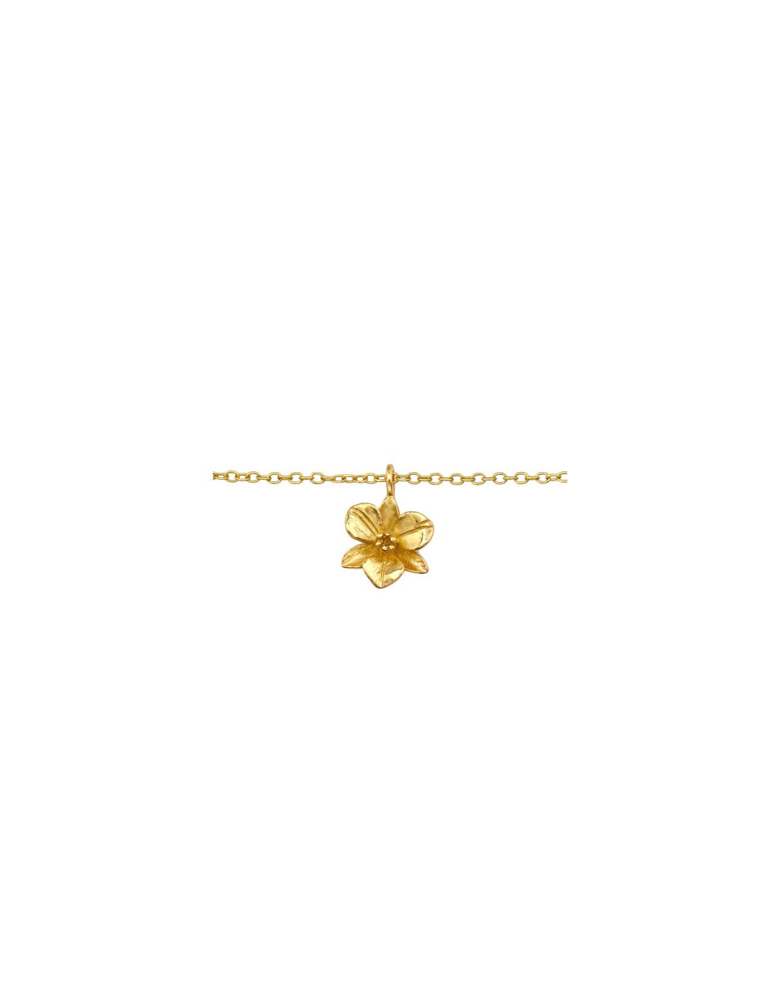 Pulsera de plata 925 de Flower