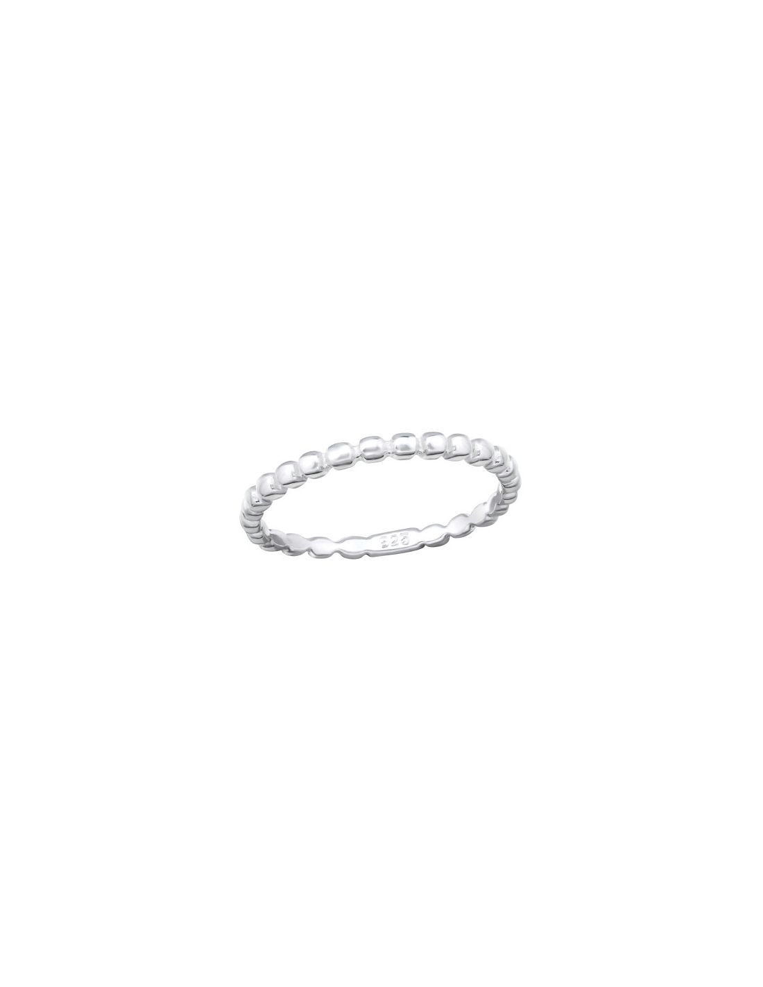 Anillo de plata 925 Rope Talla  5