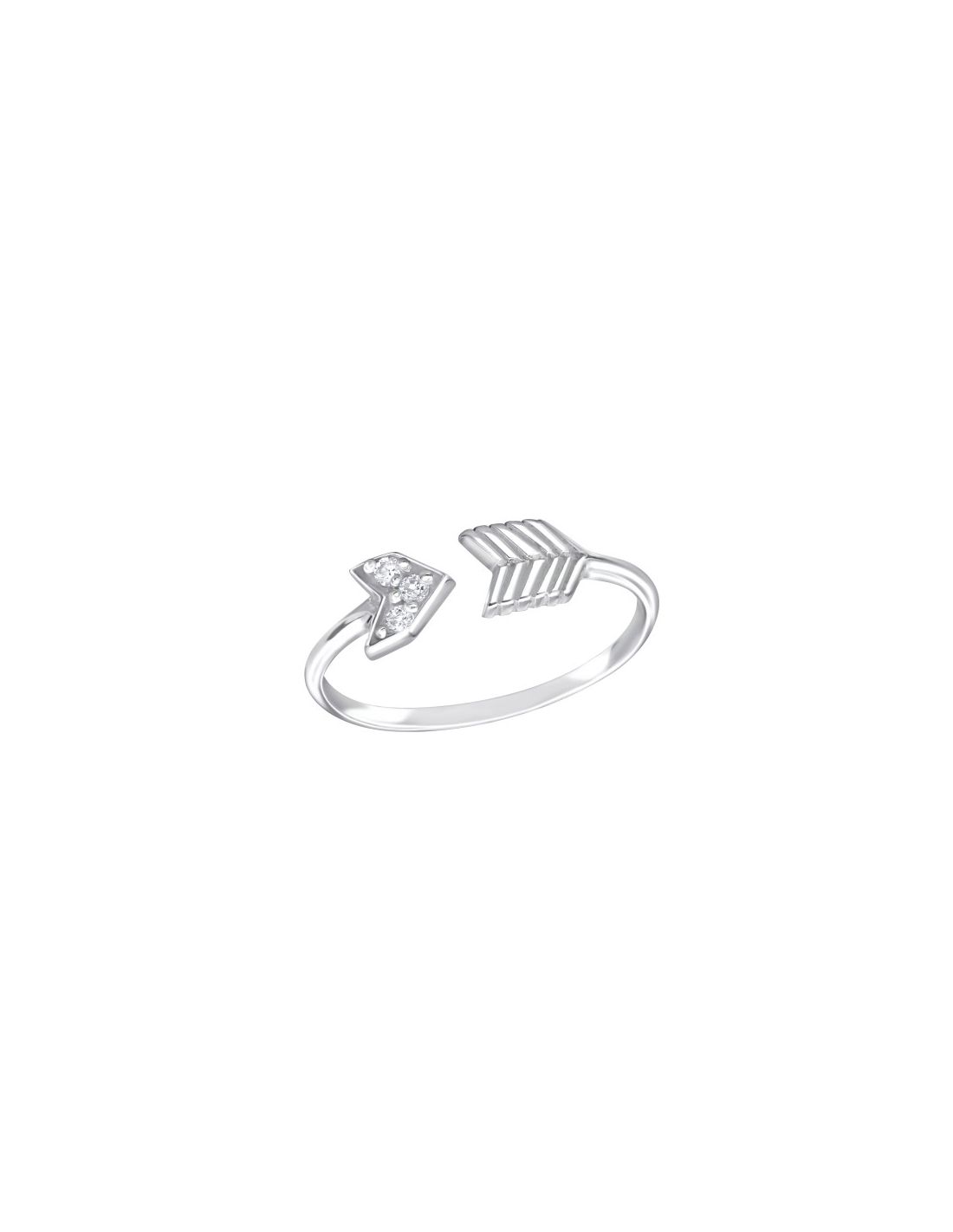 Anillo de plata 925 Arrow Talla  5