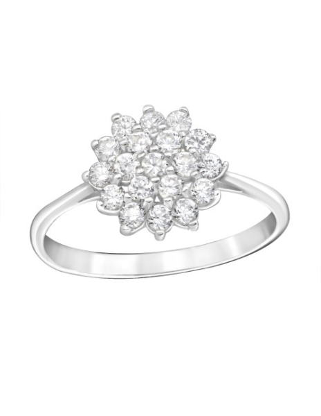 Anillo de plata 925...