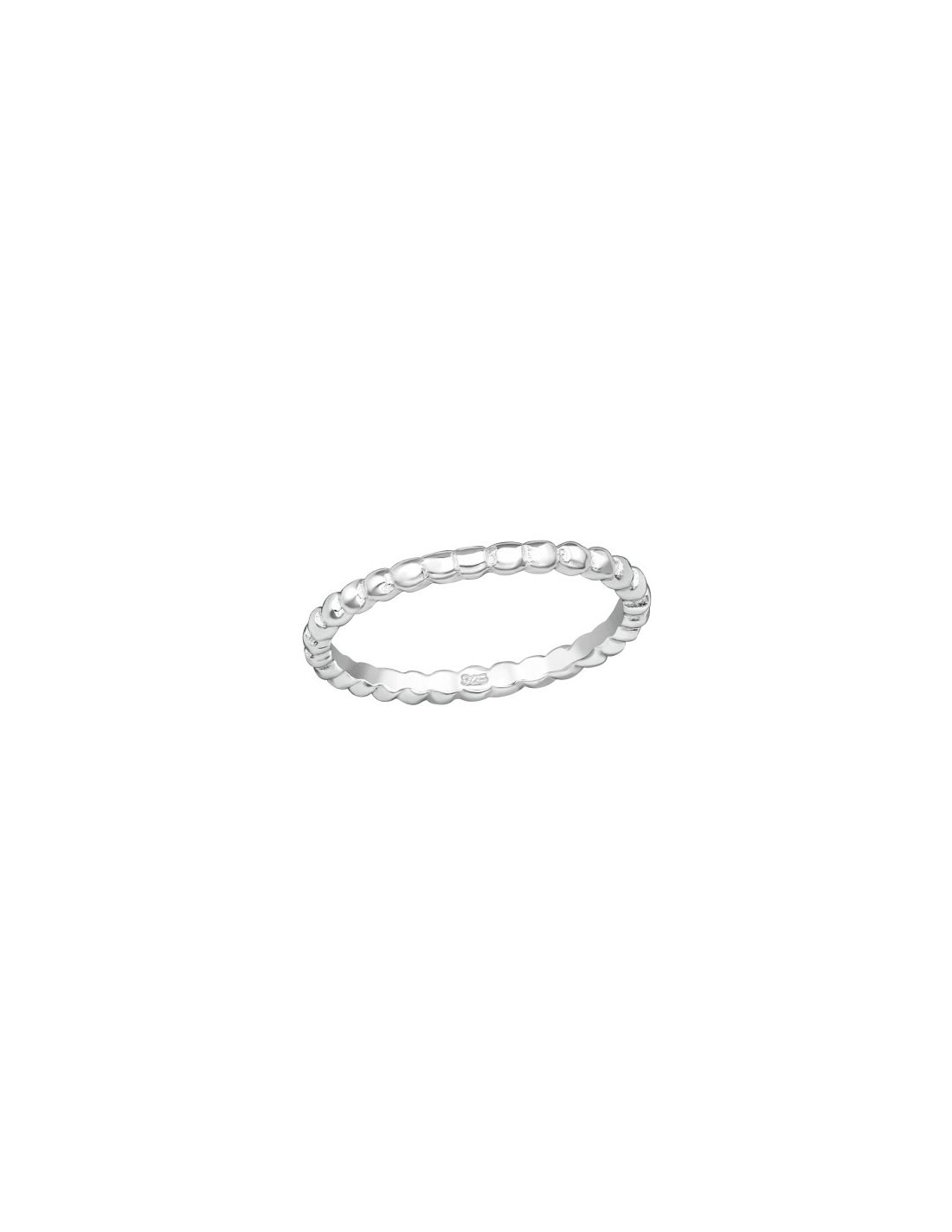 Anillo de plata 925 Round Talla  6