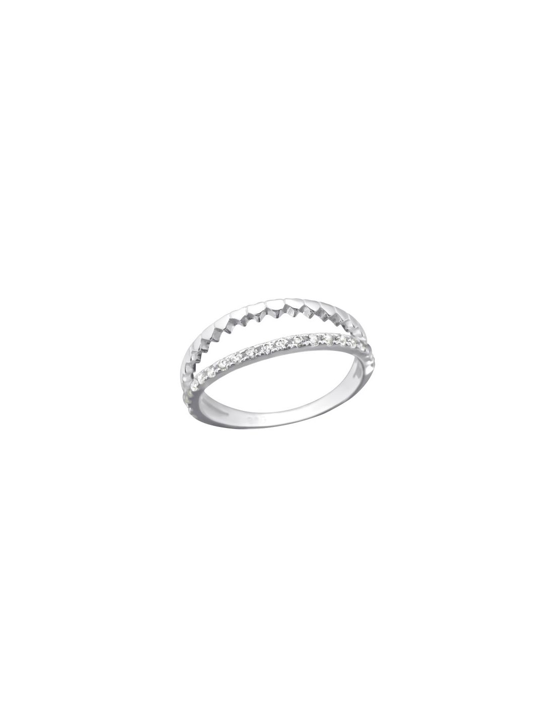 Anillo de plata 925 Hearts Talla  6