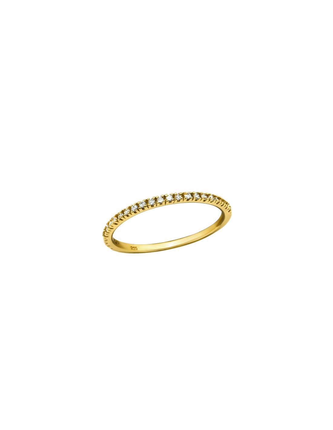 Anillo de plata 925 Line Talla  6