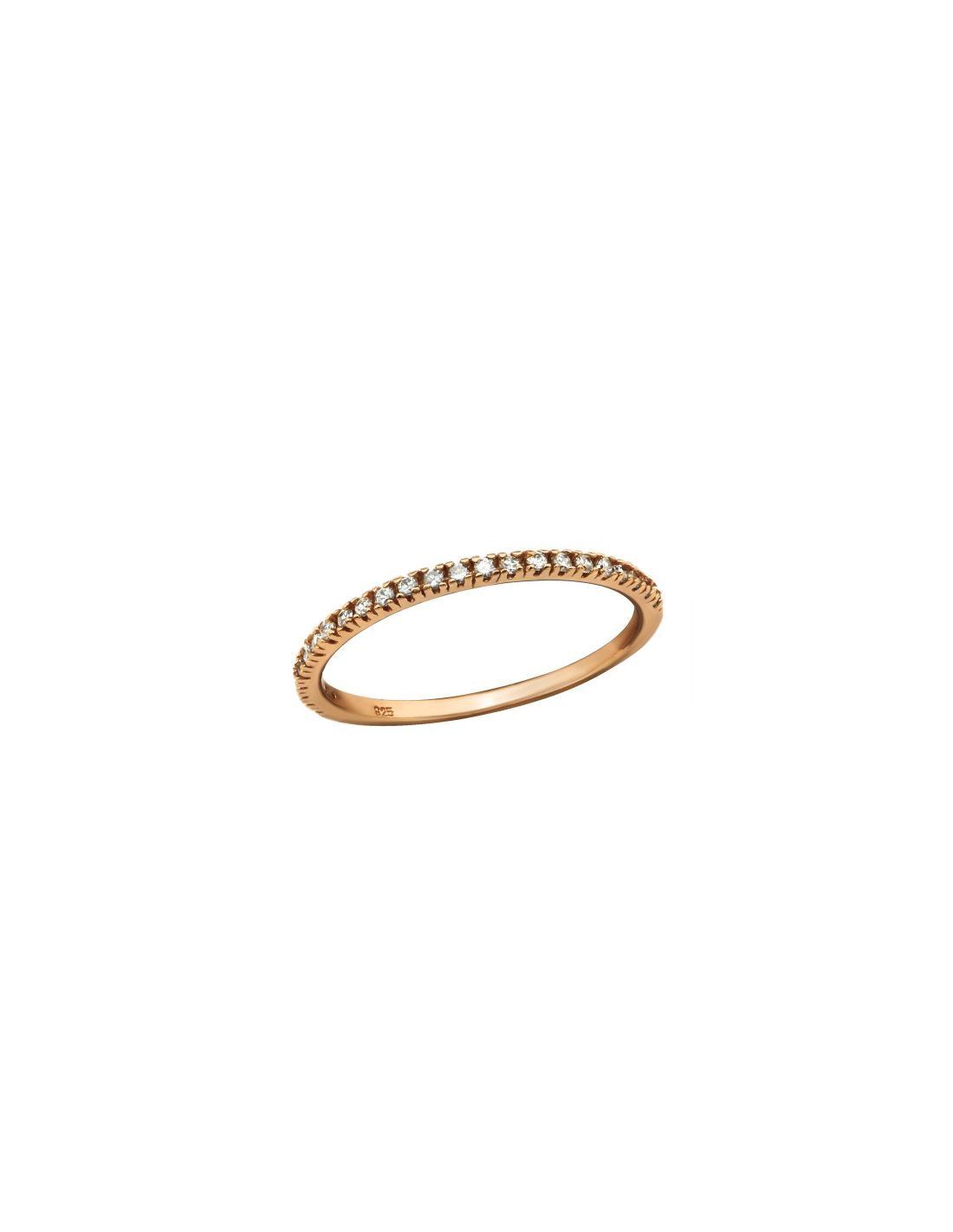 Anillo de plata 925 Line Talla  7