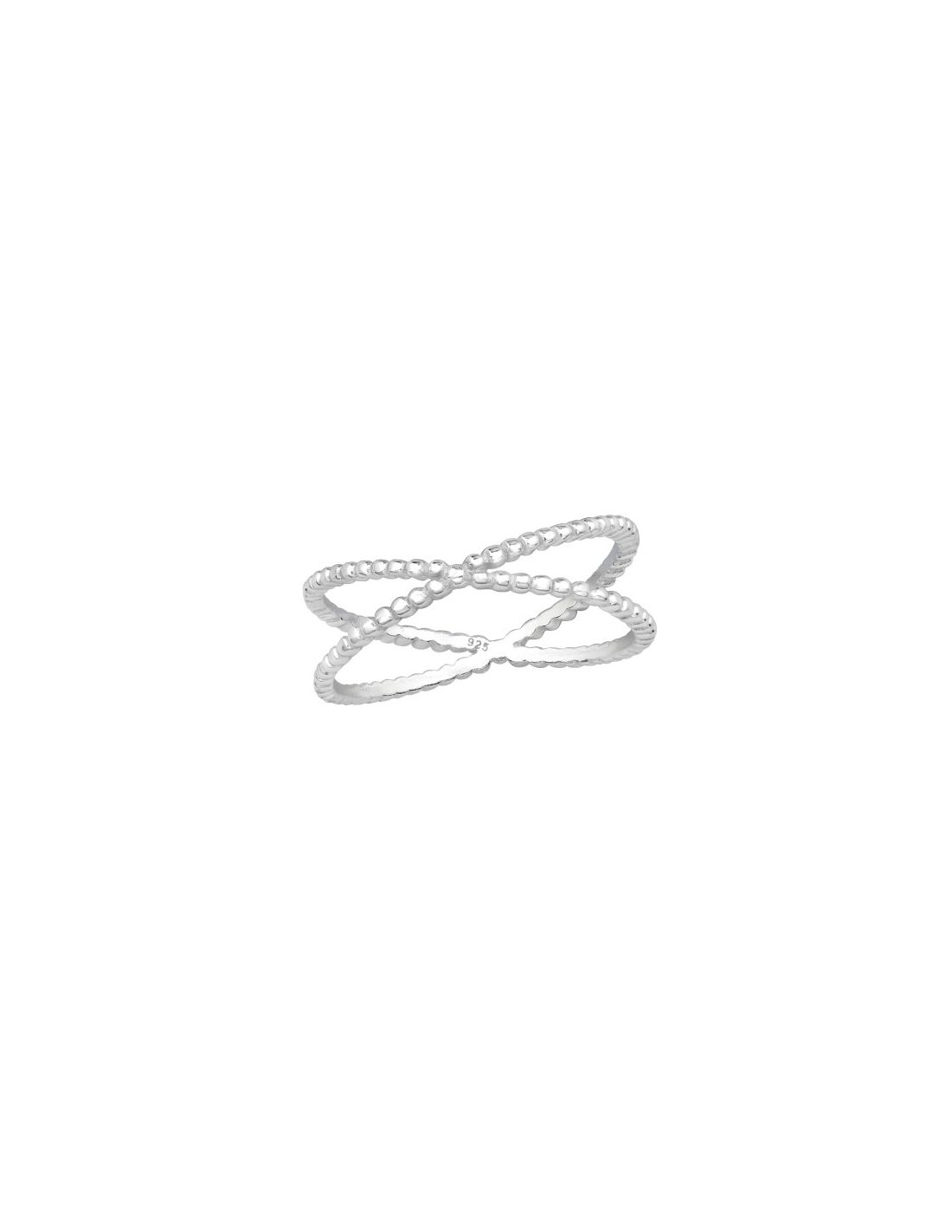 Anillo de plata 925 Cross Talla  6.5