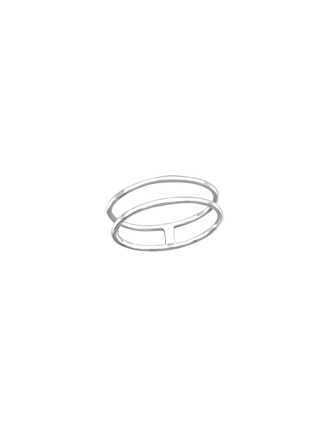 Anillo de plata 925 Double Wire Talla  6