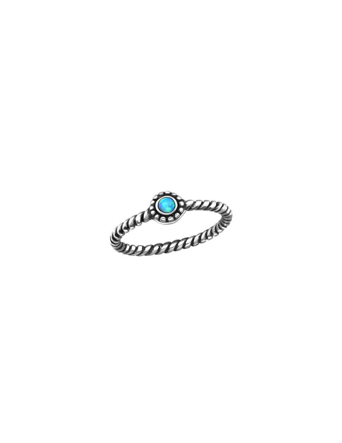 Anillo de plata 925 Oxidized Talla  8