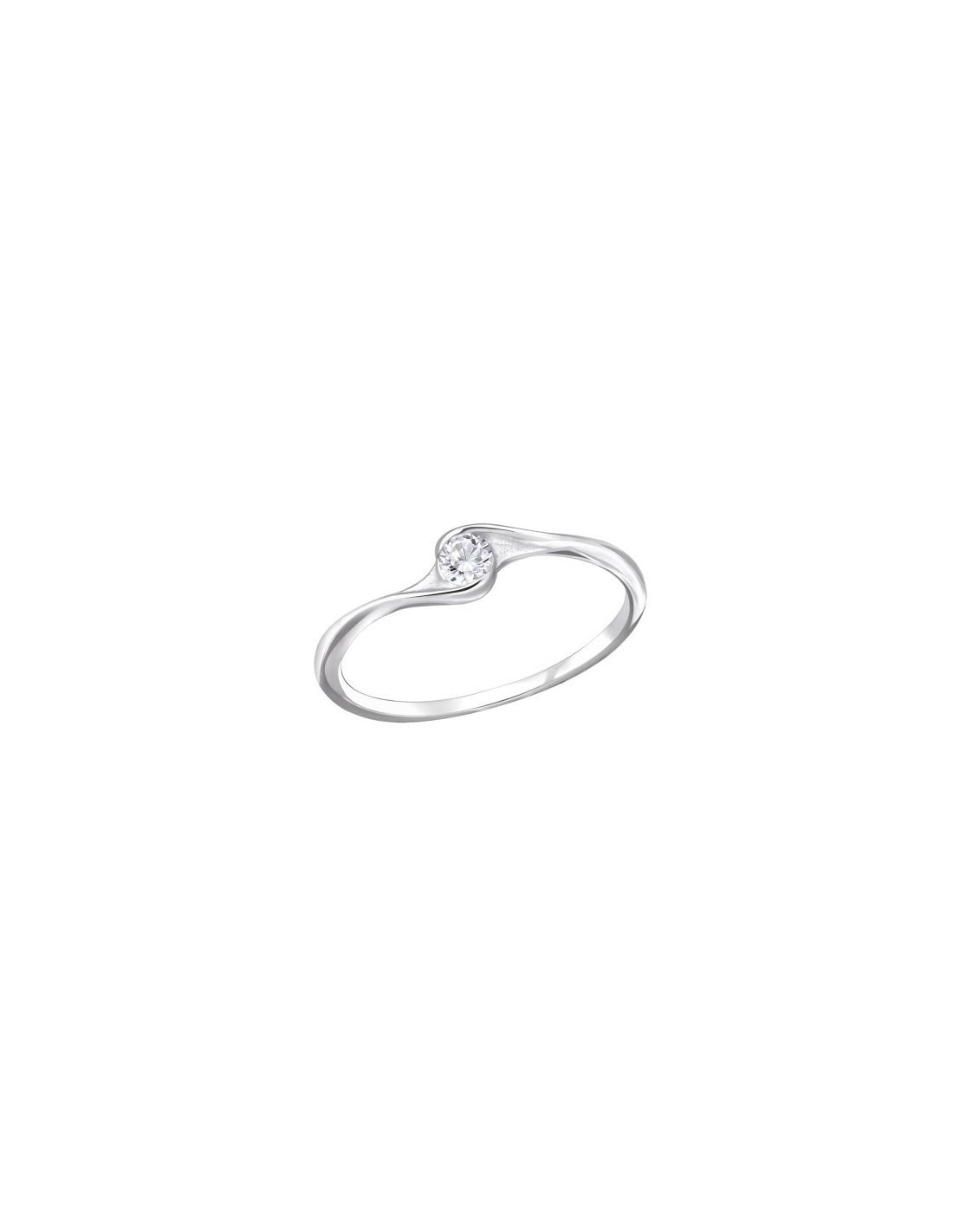 Anillo de plata 925 Twisted Talla  7