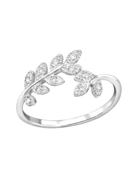 Anillo de plata 925 Branch...