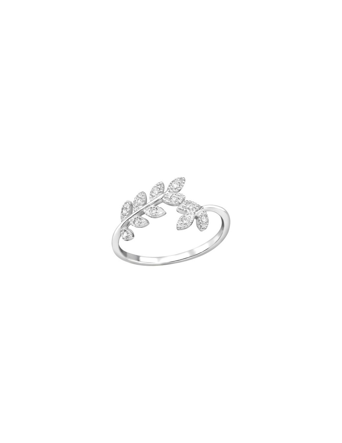 Anillo de plata 925 Branch Talla  6