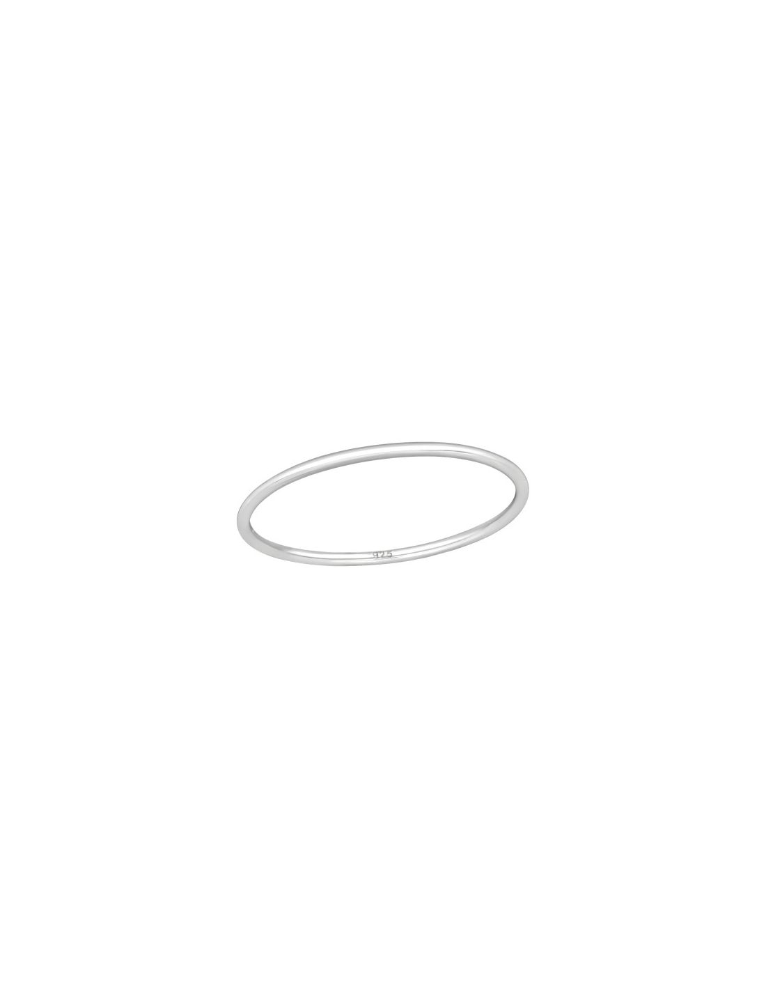 Anillo de plata 925 Band Talla  6.5