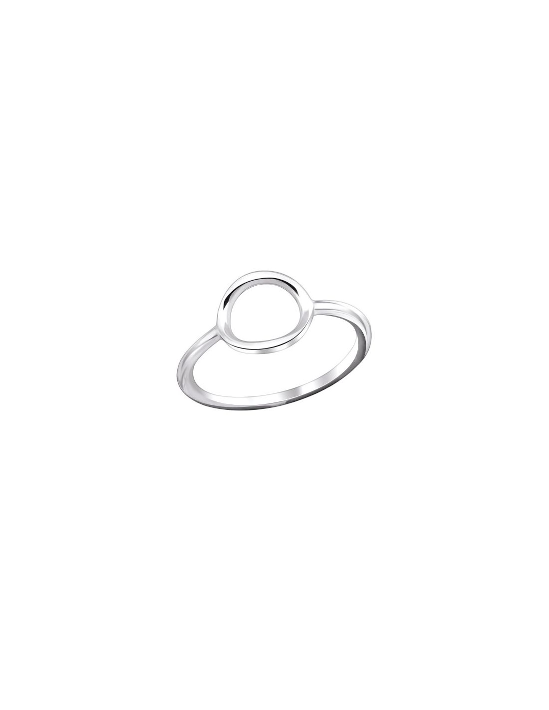Anillo de plata 925 Oval Talla  5