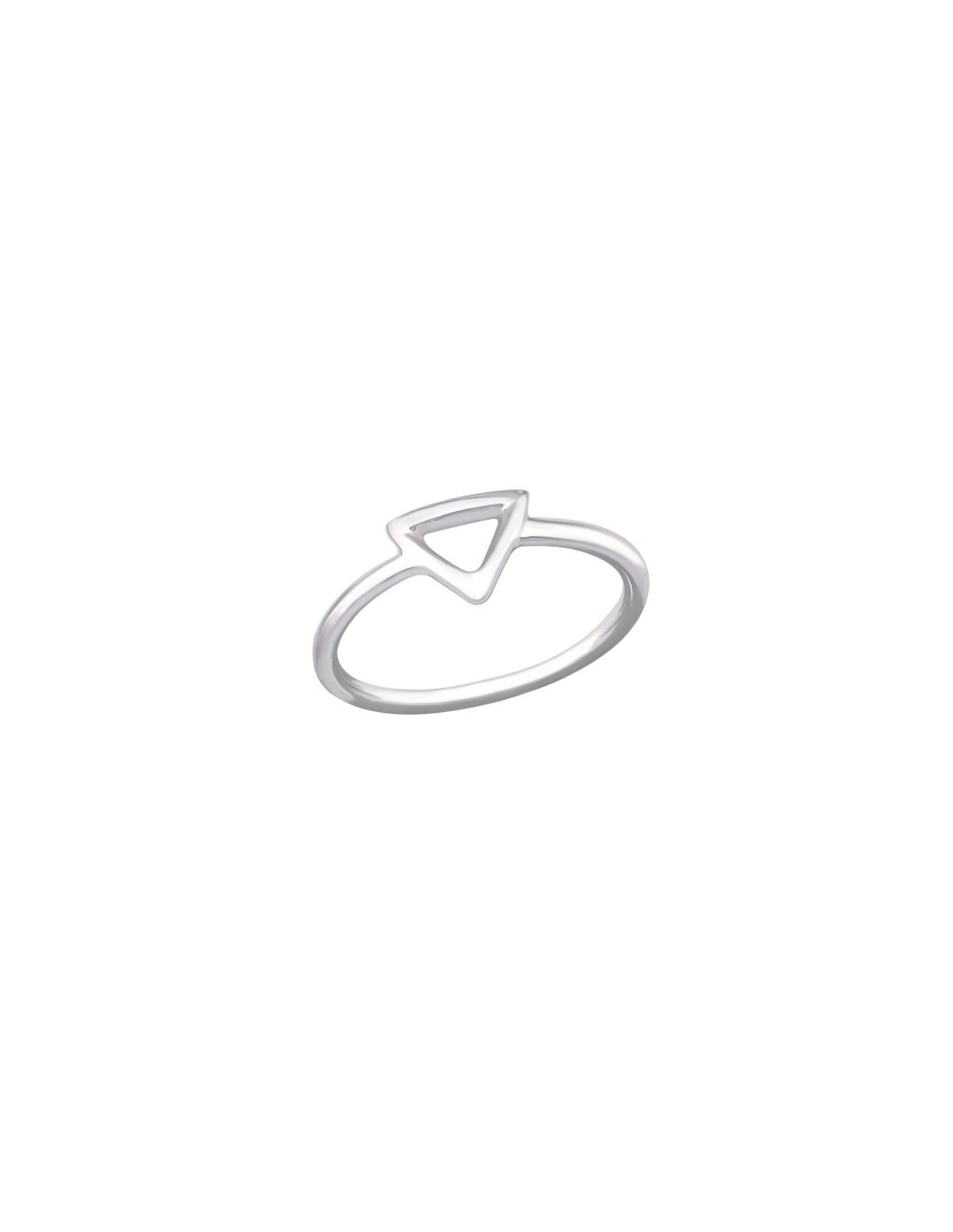 Anillo de plata 925 Triangle Talla  5