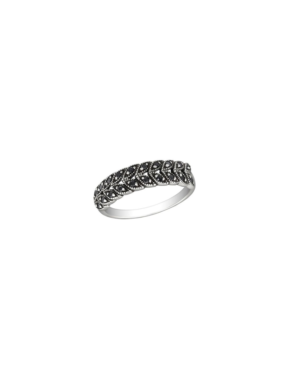 Anillo de plata 925 Olive Branch...
