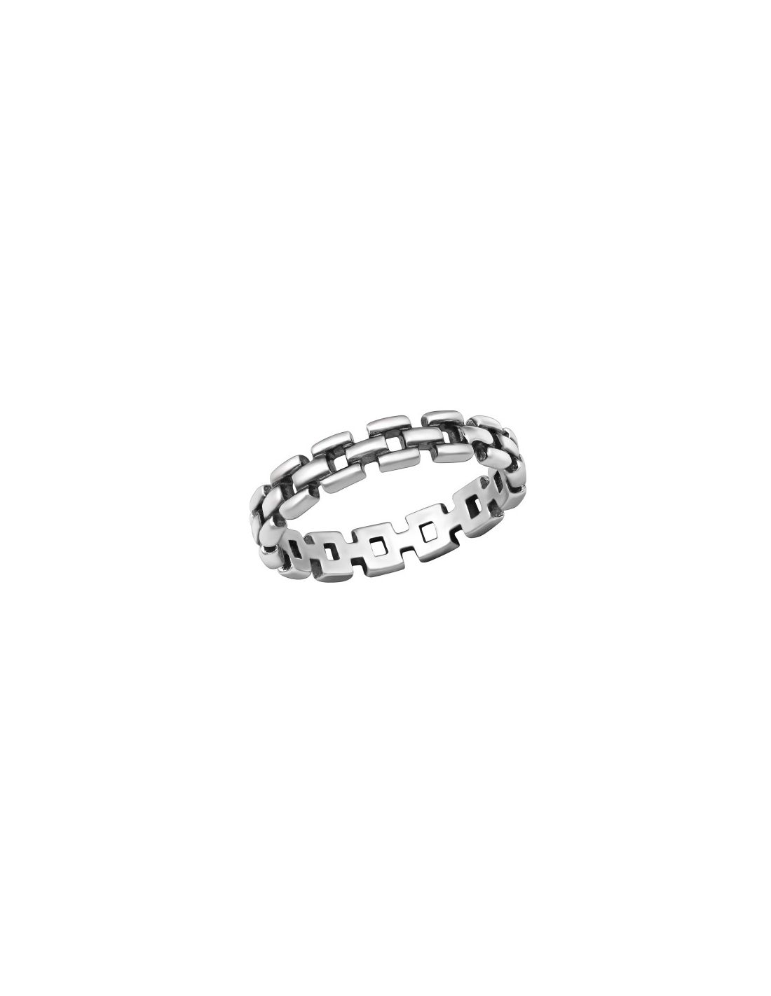 Anillo de plata 925 Chain Talla  6