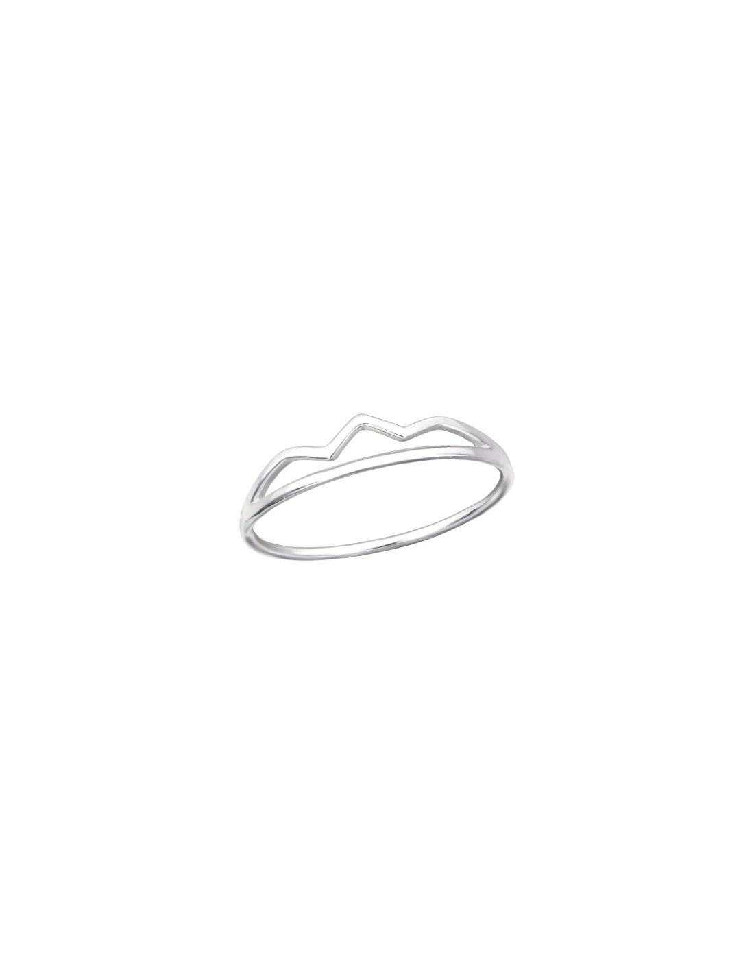 Anillo de plata 925 Crown Talla  5