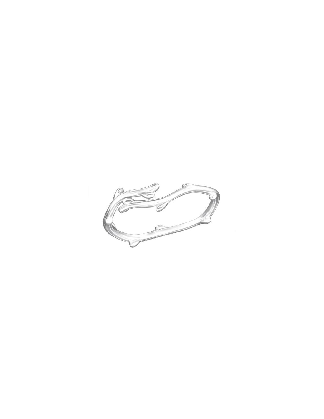 Anillo de plata 925 Twig Talla  6