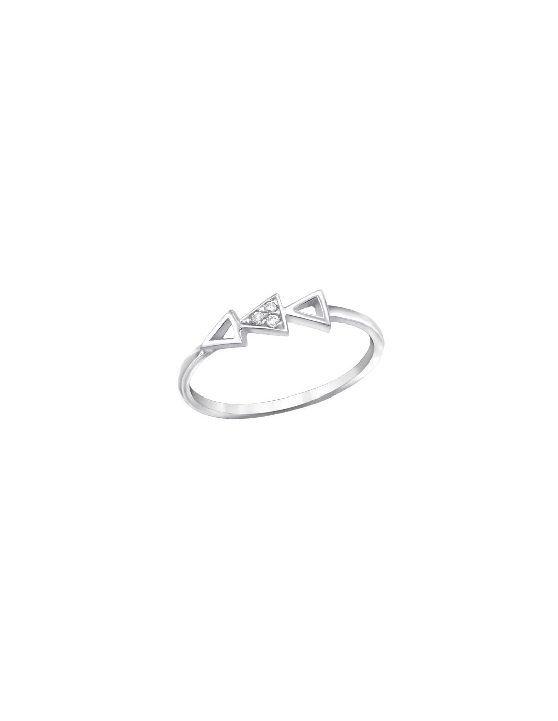Anillo de plata 925 Geometric Talla  8