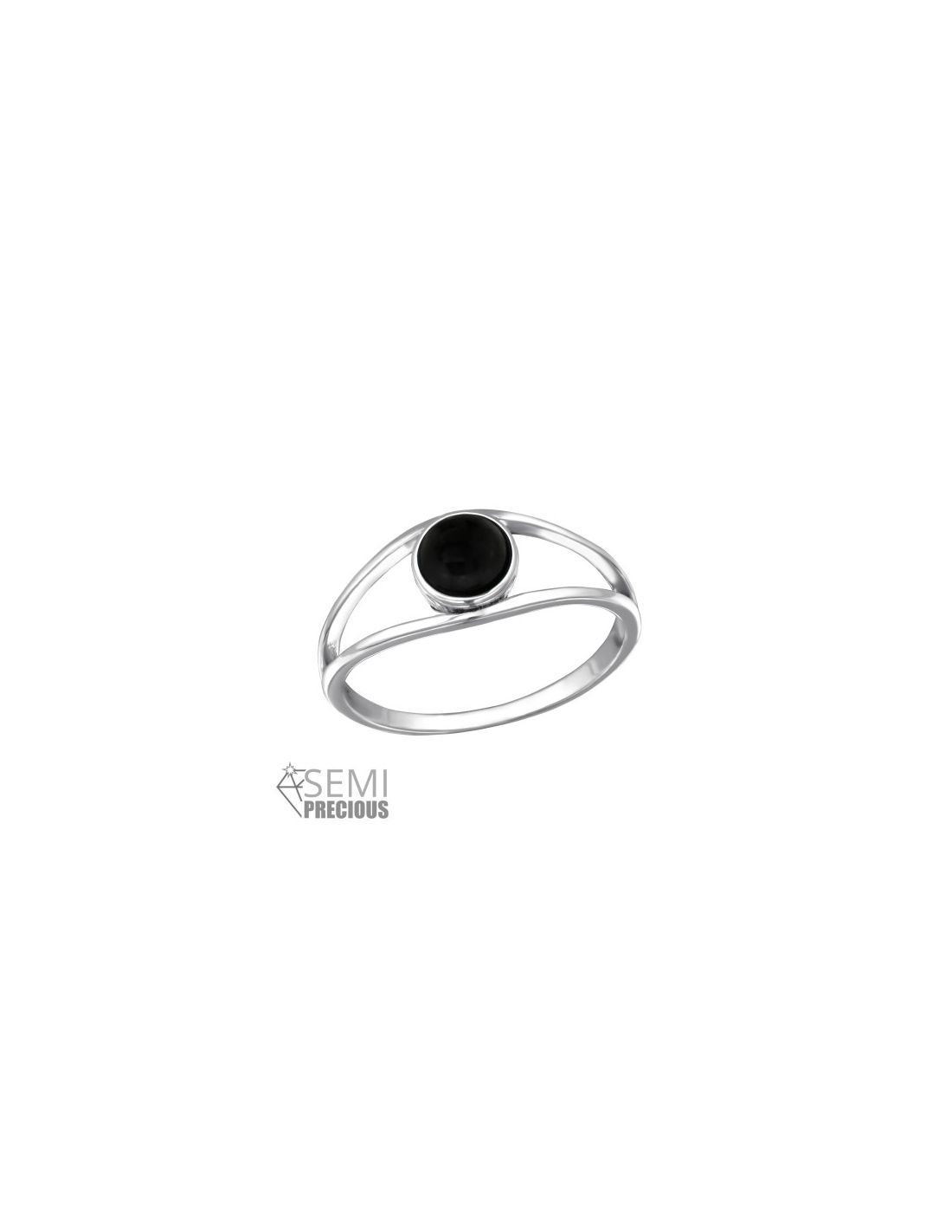 Anillo de plata 925 Double Line Talla  6