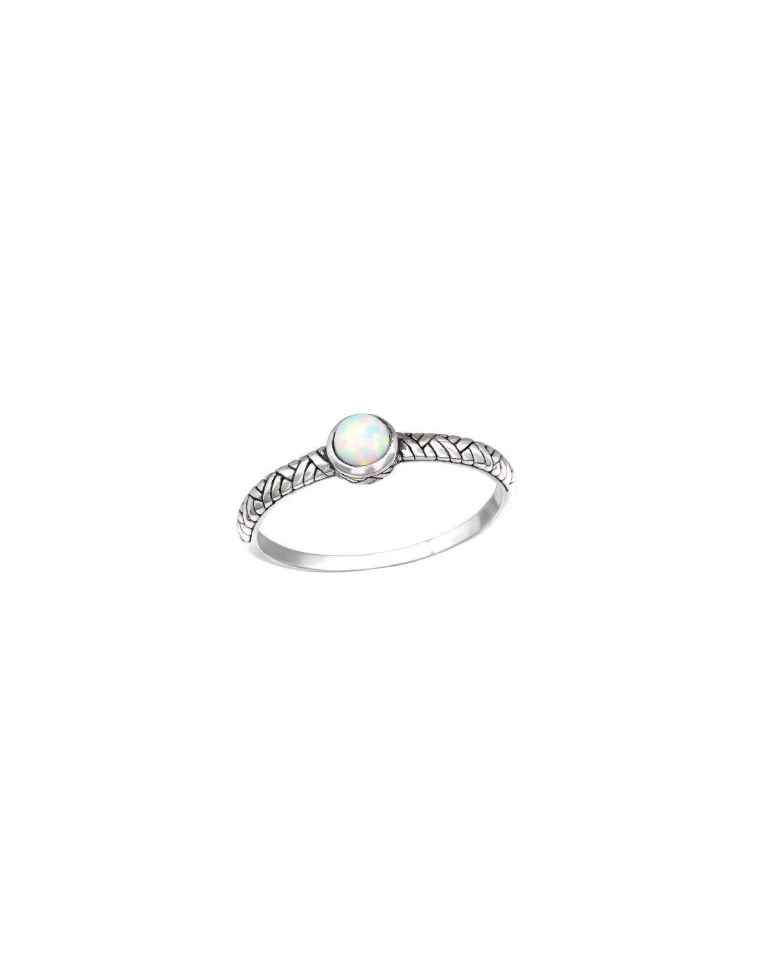Anillo de plata 925 Oxidized Talla  8