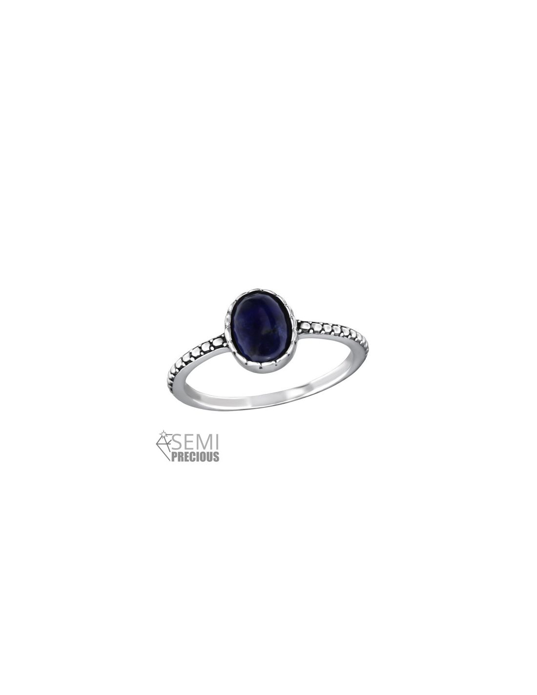 Anillo de plata 925 Oval Talla  6