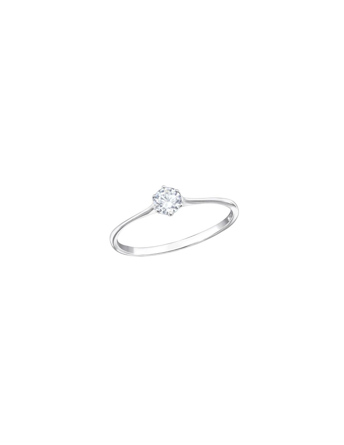 Anillo de plata 925 Solitaire Talla  5