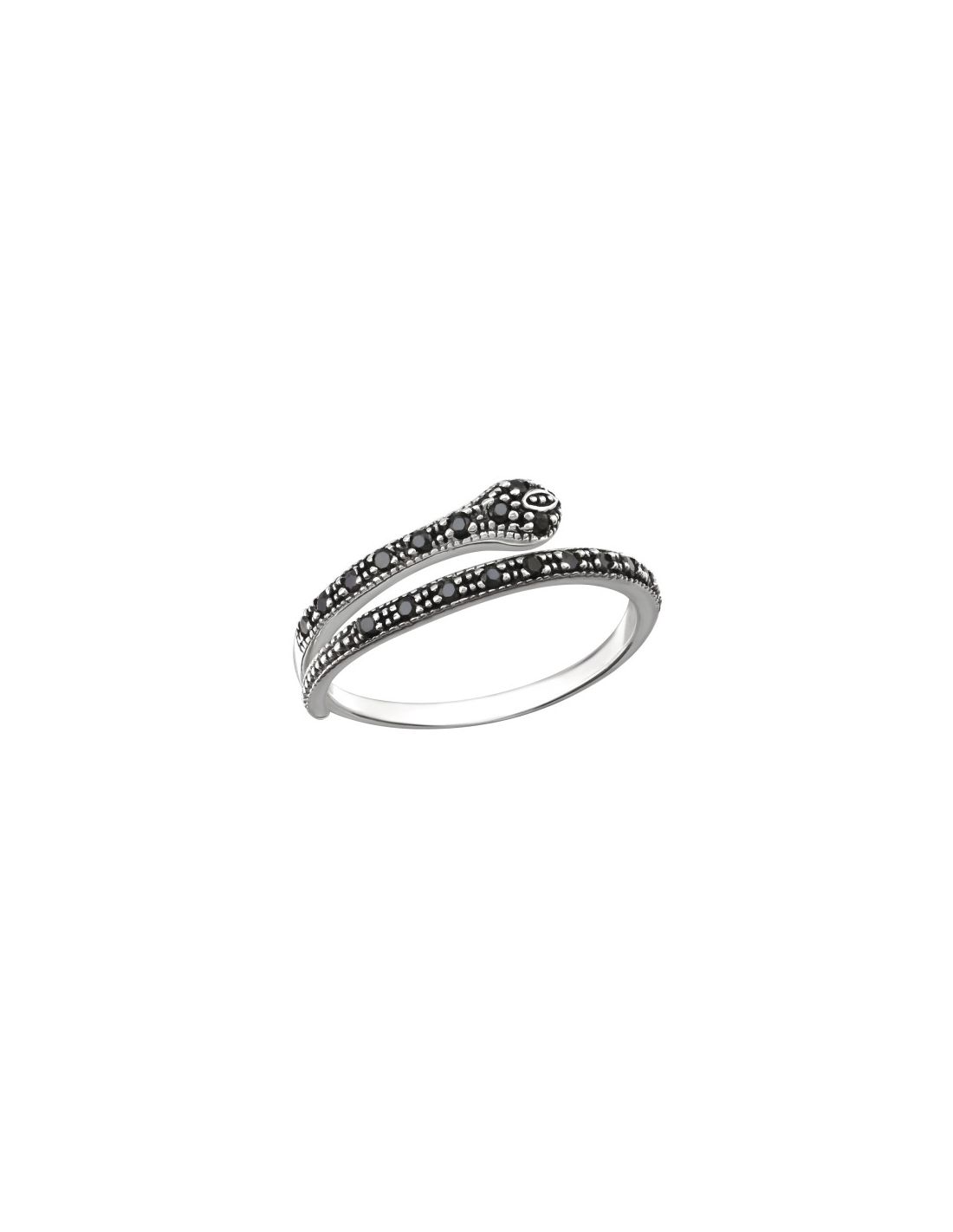 Anillo de plata 925 Snake Talla  7