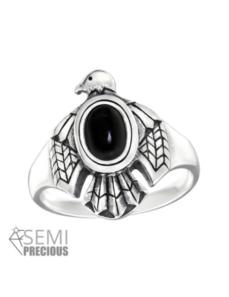 Anillo de plata 925 Eagle...