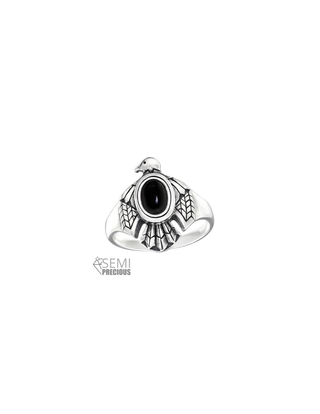 Anillo de plata 925 Eagle Talla  8