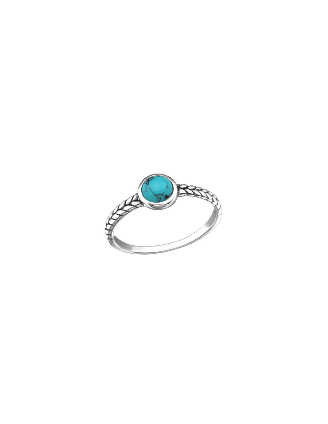 Anillo de plata 925 Oxidized Talla  6