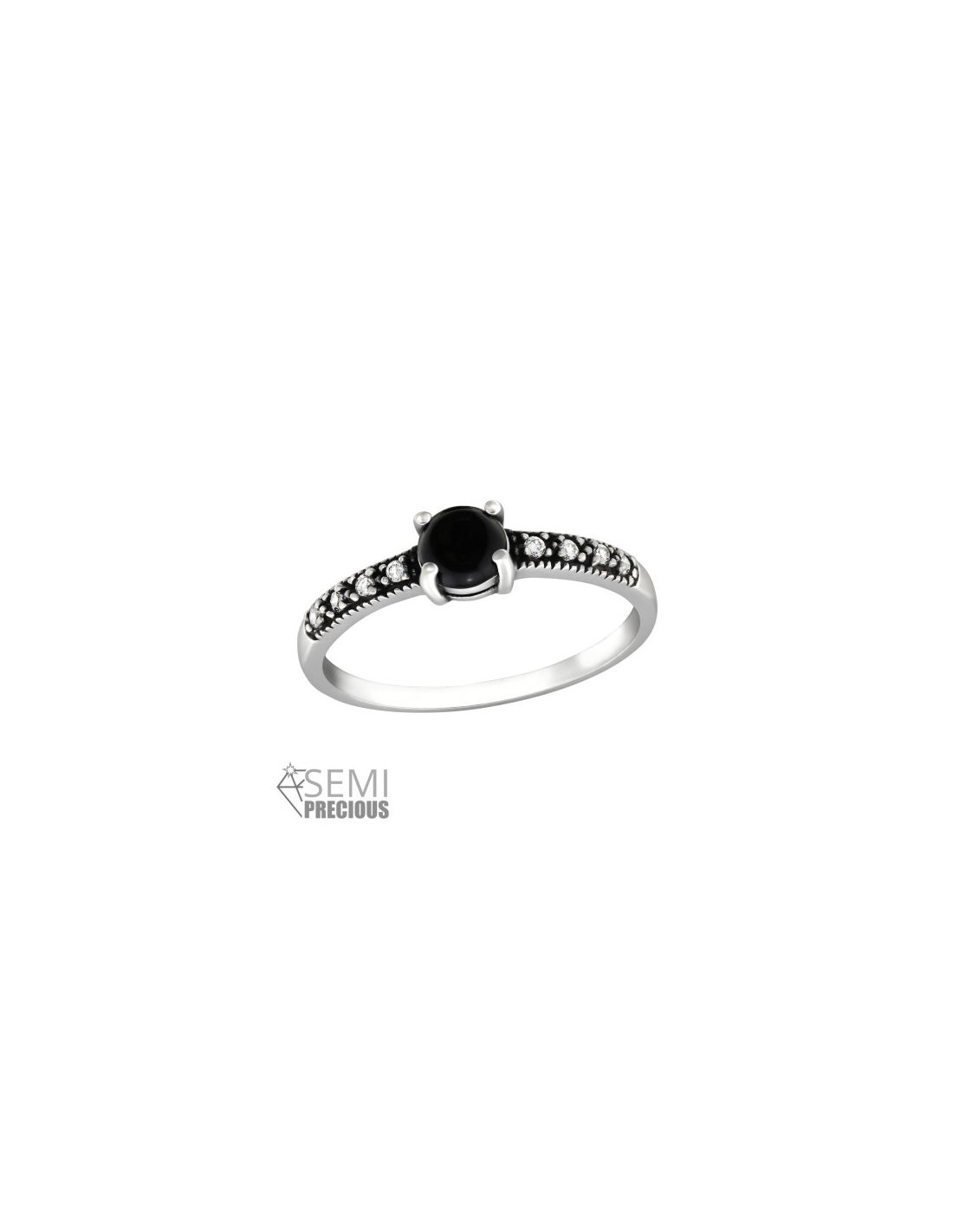 Anillo de plata 925 Solitaire Talla  6