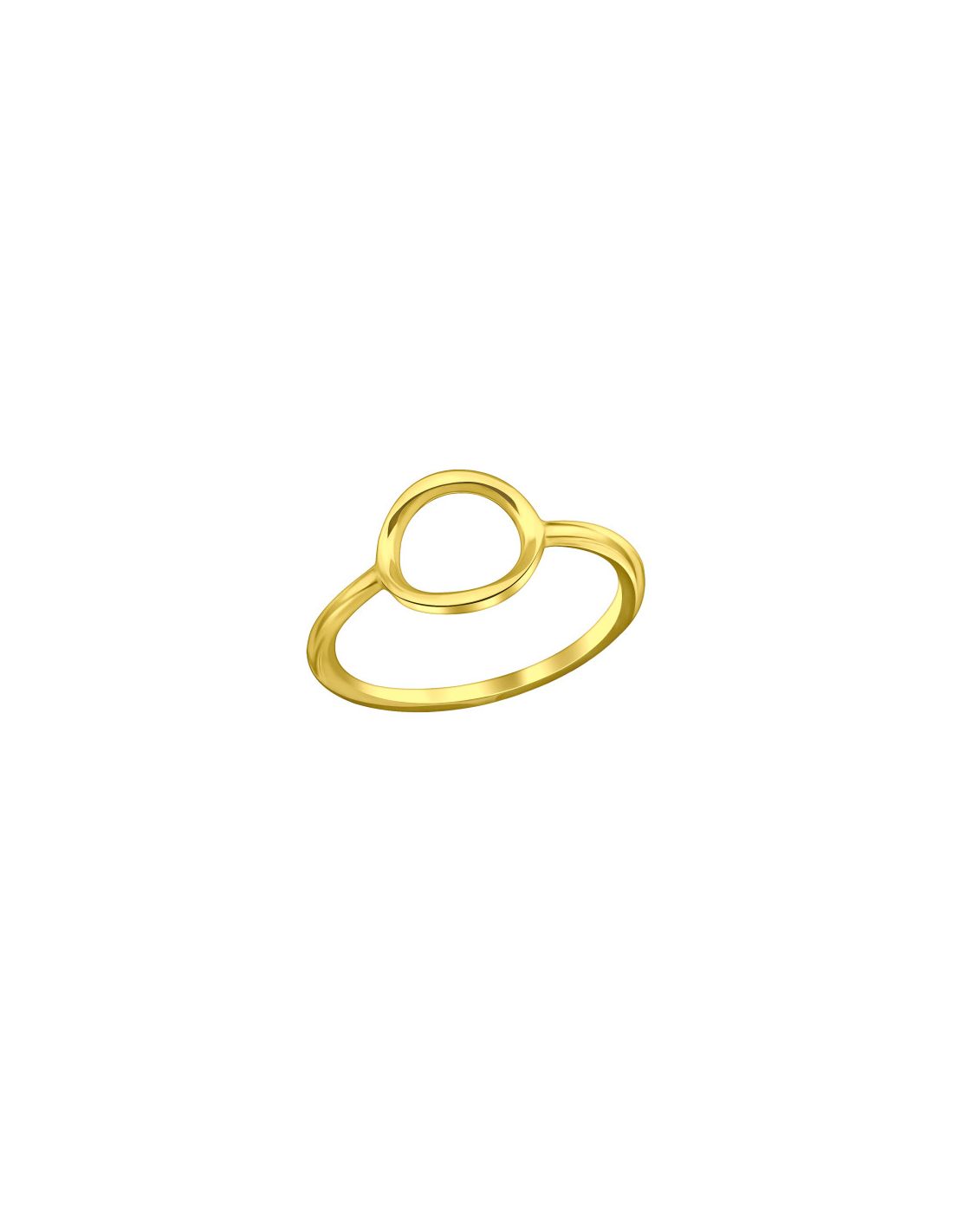 Anillo de plata 925 Oval Talla  6
