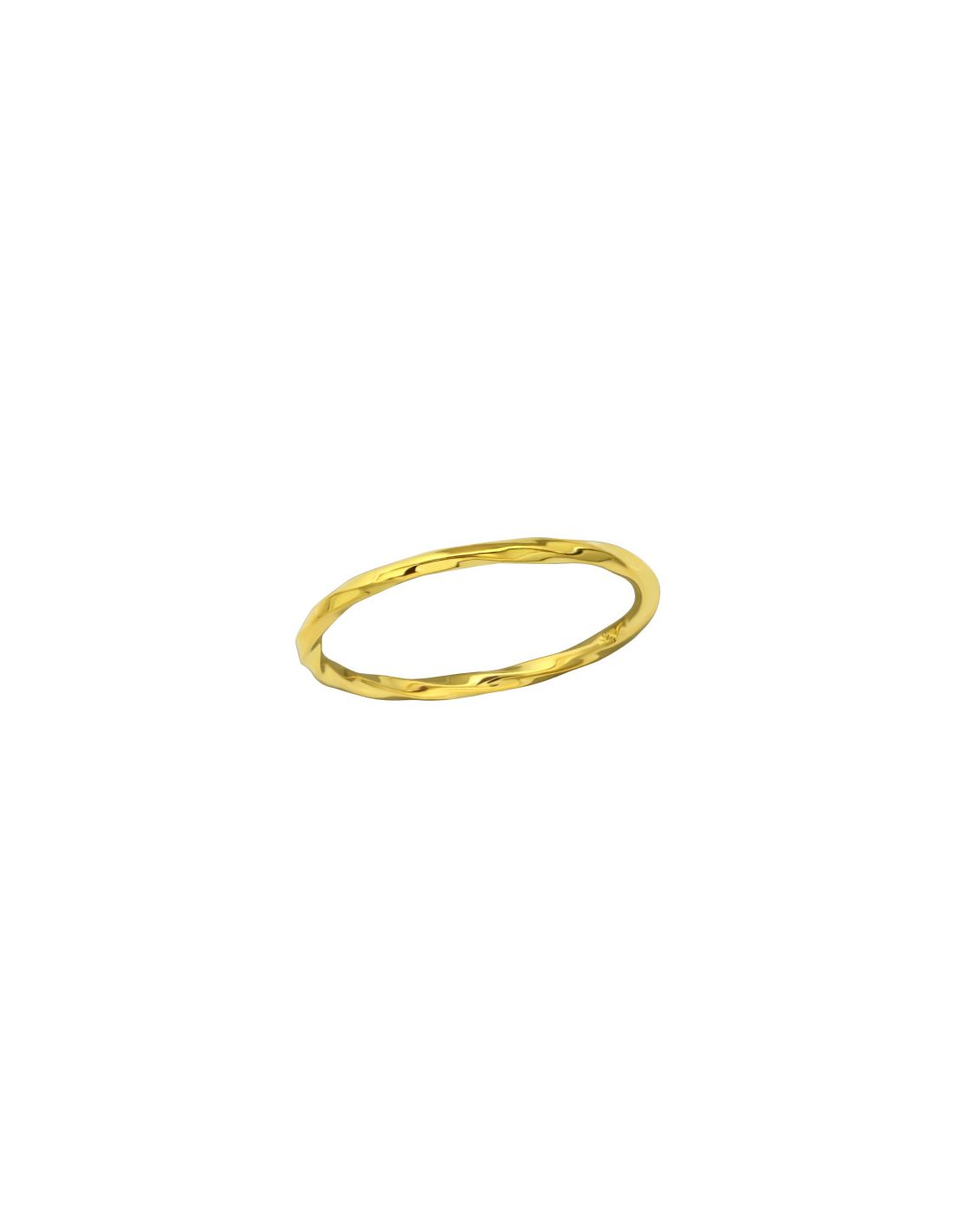 Anillo de plata 925 Twisted Talla  6