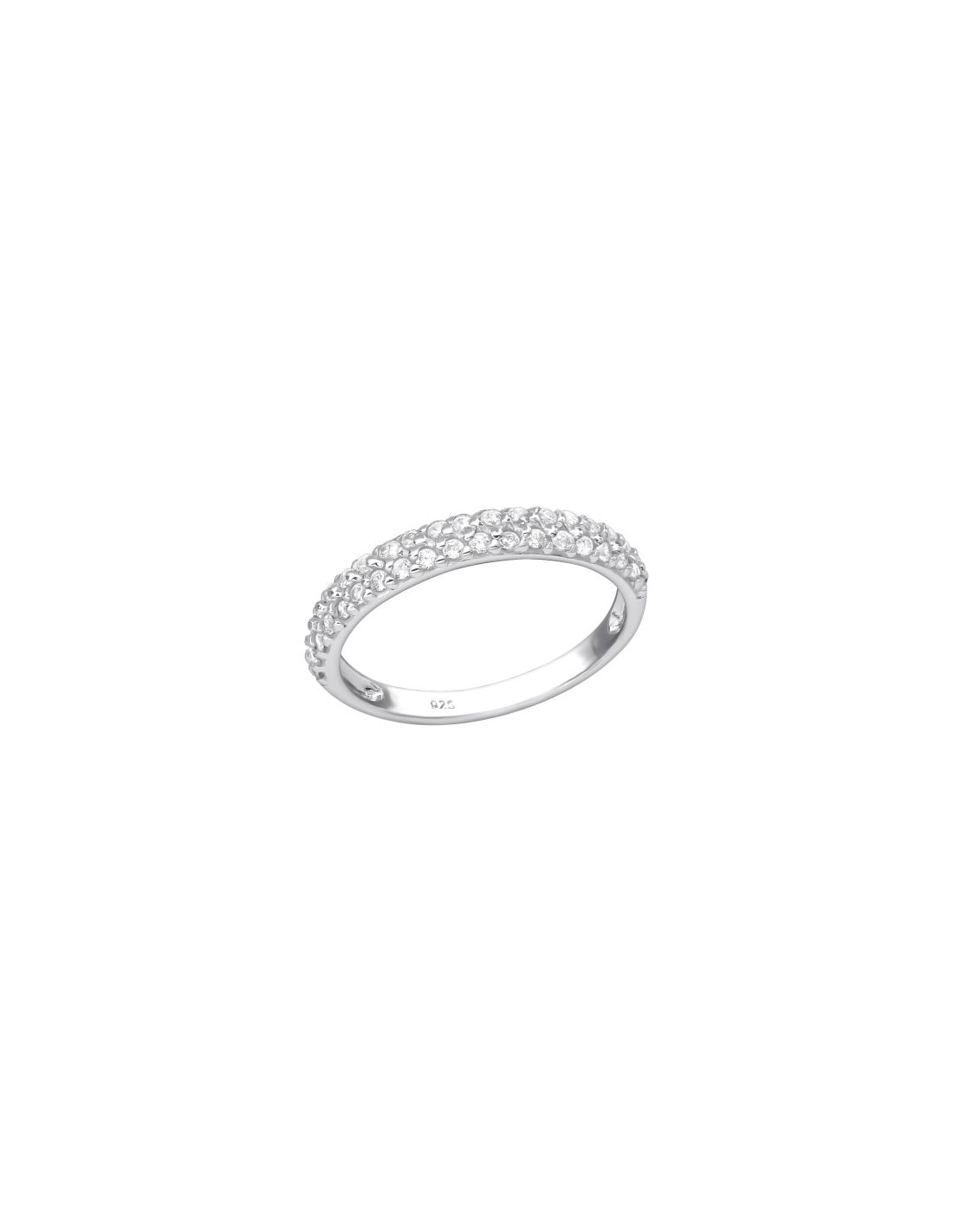 Anillo de plata 925 Eternity Talla  8