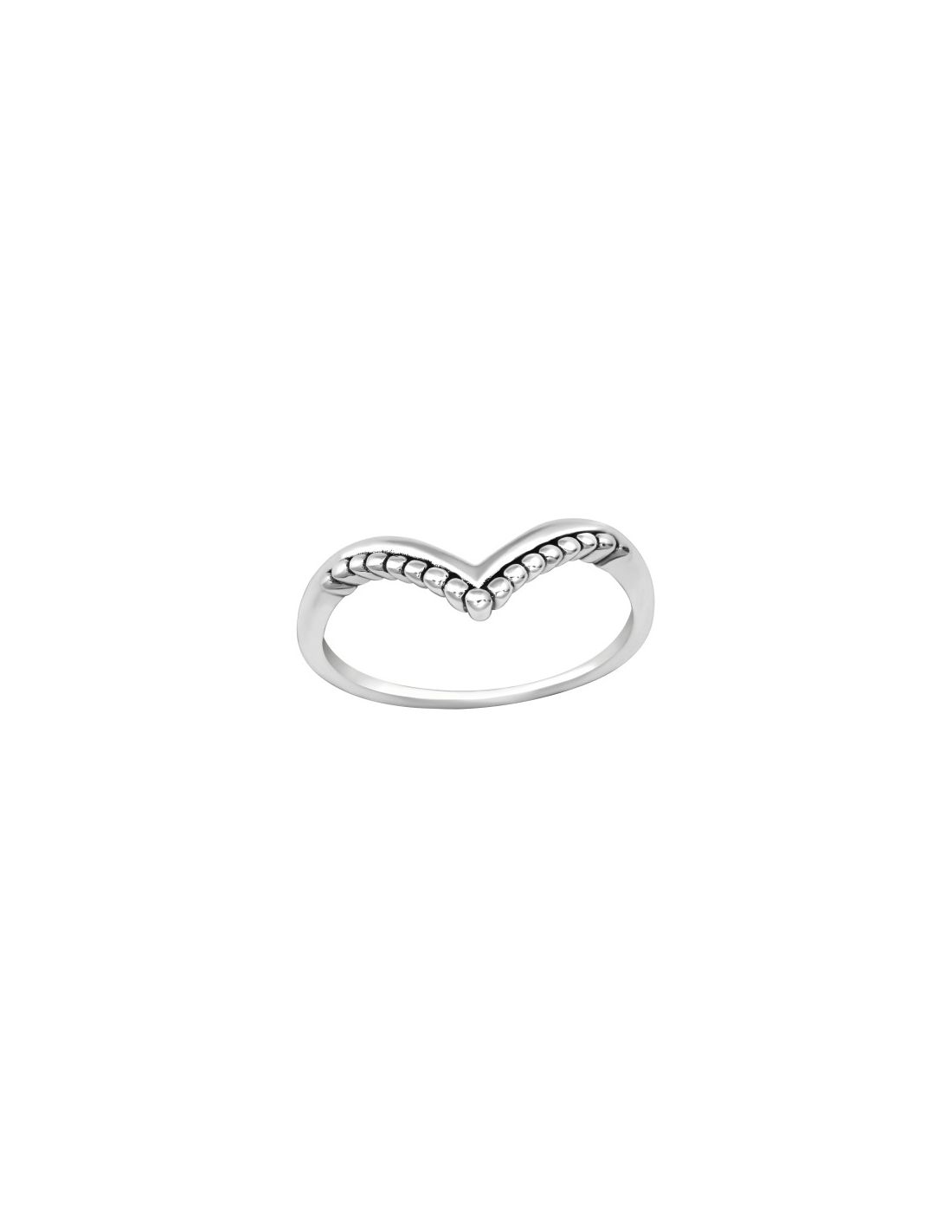 Anillo de plata 925 Heart Shaped...