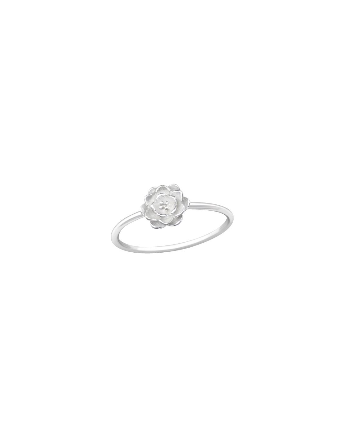 Anillo de plata 925 Flower Talla  6.5