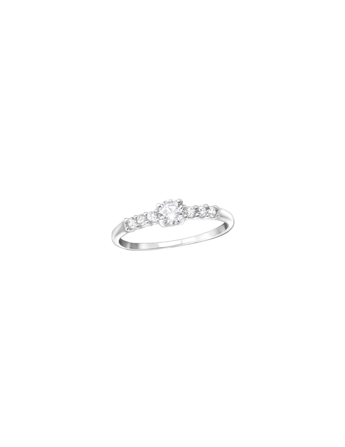 Anillo de plata 925 Solitaire Talla  6