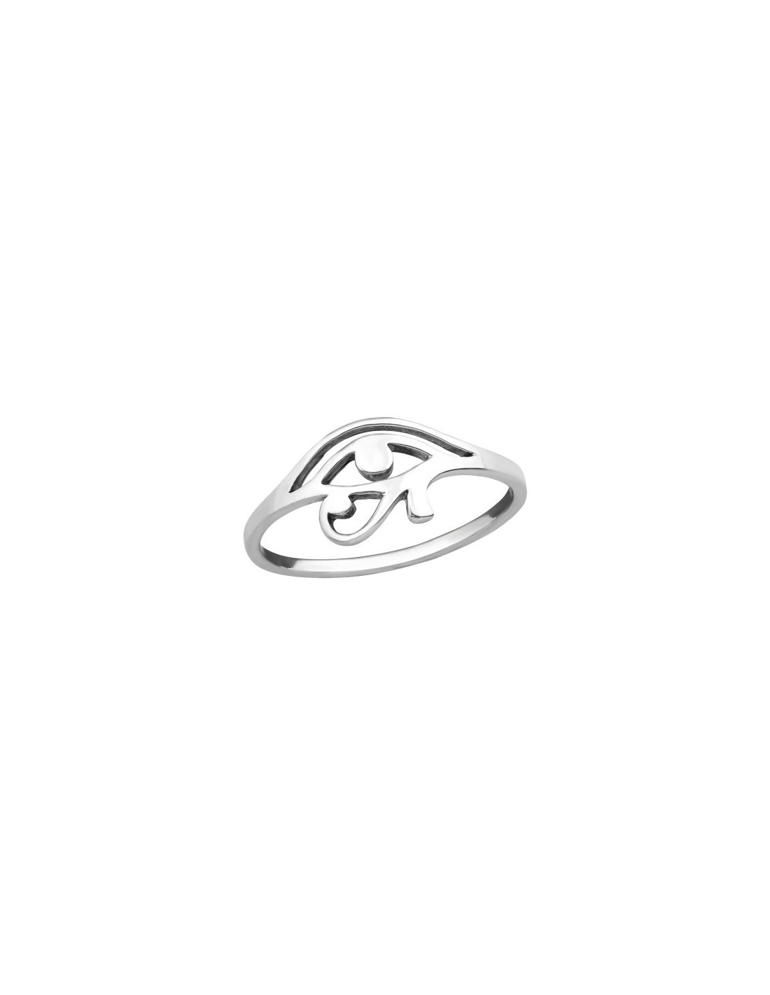 Anillo de plata 925 Eye Of Horus...