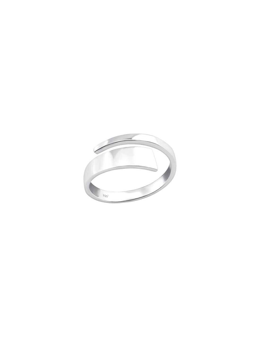 Anillo de plata 925 Open Talla  5