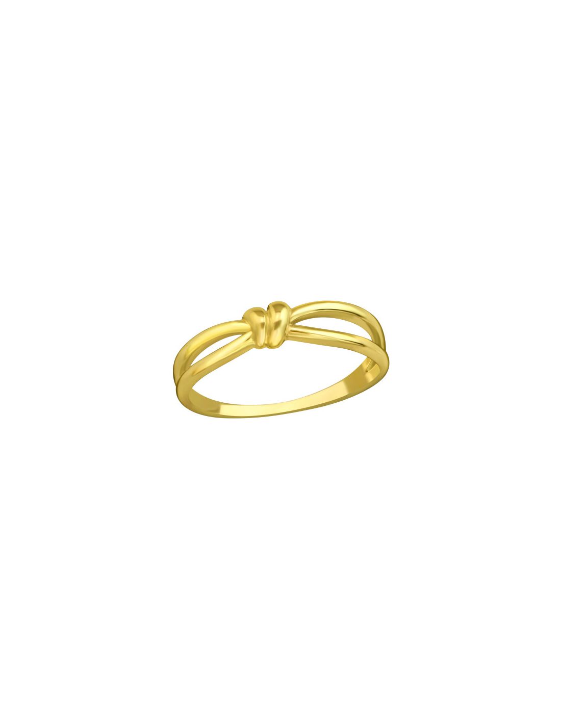 Anillo de plata 925 Knot Talla  6.5