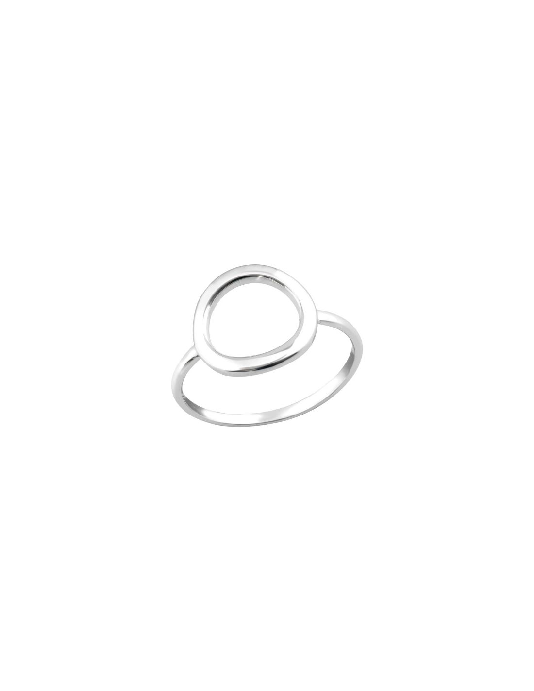 Anillo de plata 925 Circle Talla  9