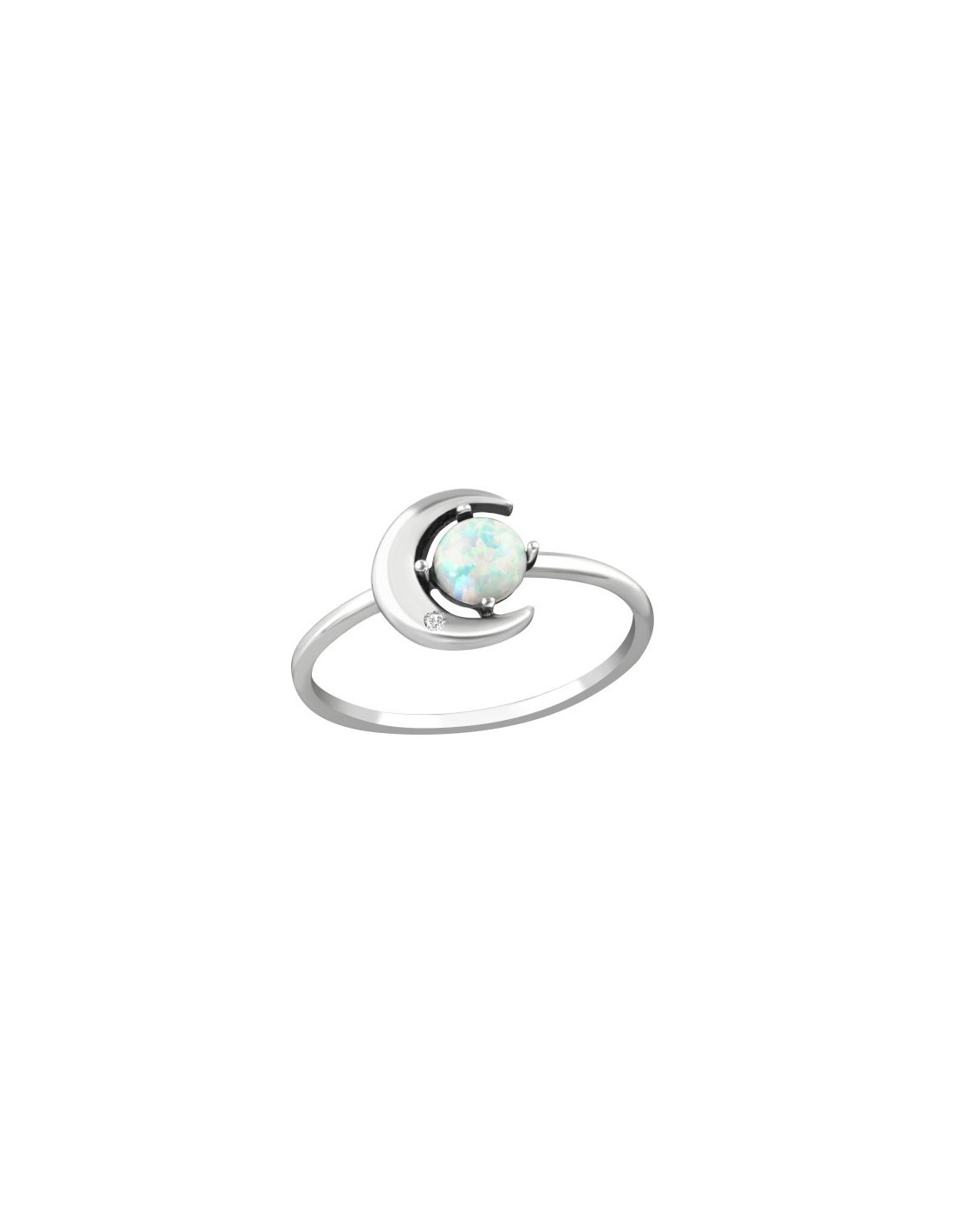 Anillo de plata 925 Moon Talla  6